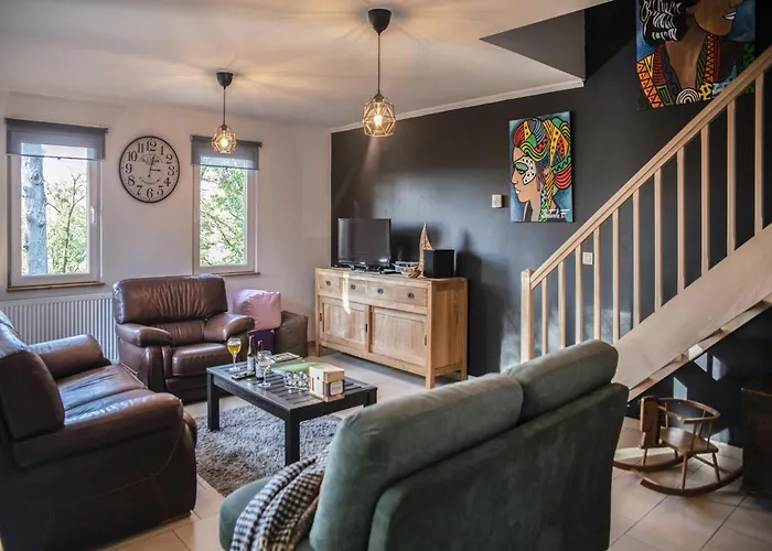 Casa de Férias Peaceful & Garden Durbuy