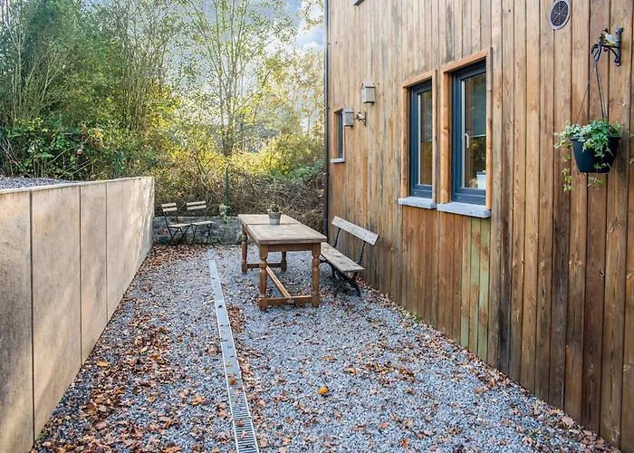 Casa de Férias Peaceful & Garden Durbuy